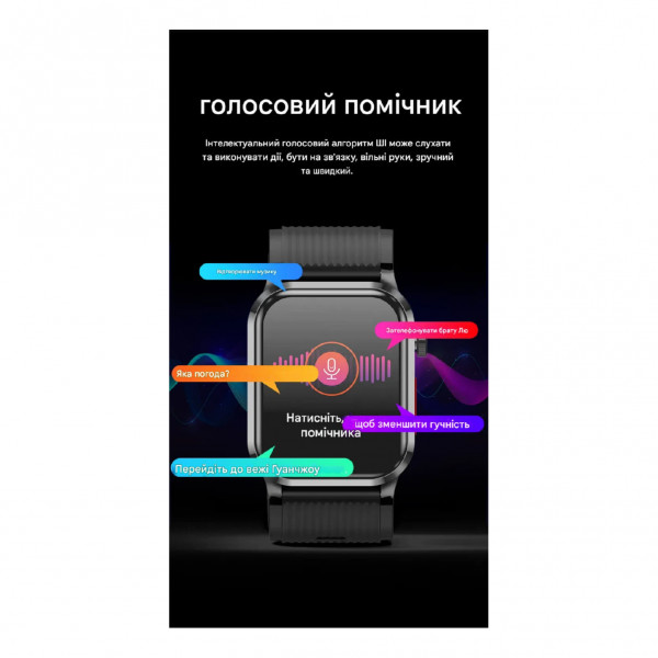Смарт-часы Lemfo P300 Pro с измерением давления ЭКГ и функцией звонков