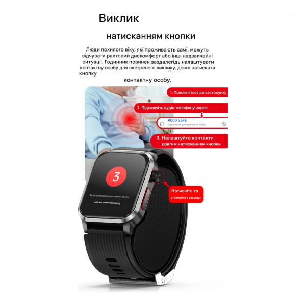 Смарт-часы Lemfo P300 Pro с измерением давления ЭКГ и функцией звонков
