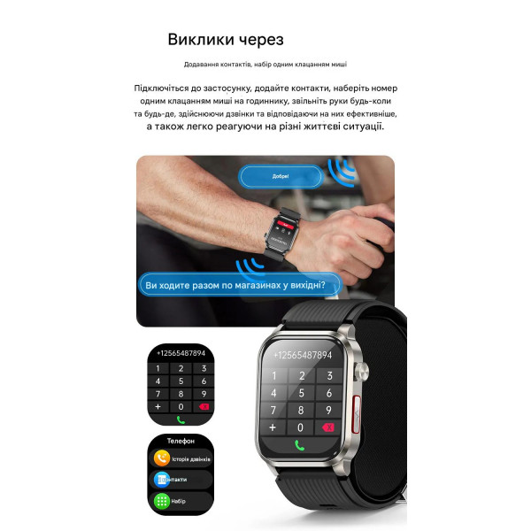 Смарт-часы Lemfo P300 Pro с измерением давления ЭКГ и функцией звонков