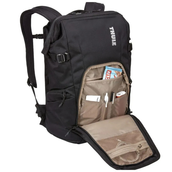 Рюкзак для фототехніки Thule Covert DSLR Backpack з відділенням для ноутбука 16” та дихаючою спинкою