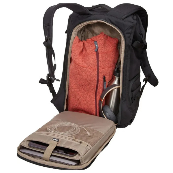 Рюкзак для фототехніки Thule Covert DSLR Backpack з відділенням для ноутбука 16” та дихаючою спинкою
