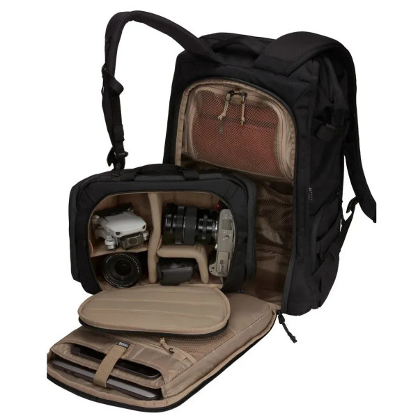 Рюкзак для фототехніки Thule Covert DSLR Backpack з відділенням для ноутбука 16” та дихаючою спинкою