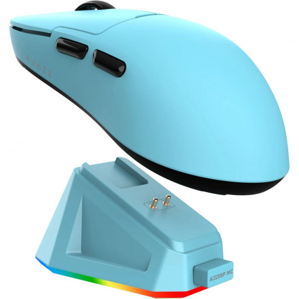 Ігрова миша Ajazz AJ159P MC RGB ультралегка з трьома режимами підключення