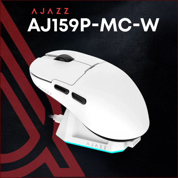 Ігрова миша Ajazz AJ159P MC RGB ультралегка з трьома режимами підключення