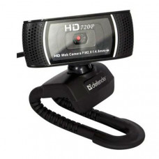 Веб-камера Defender G-lens 2597 с матрицей 2.0 Мп, HD 720P и микрофоном