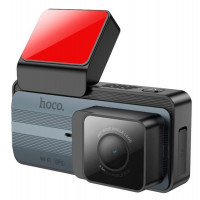 Відеореєстратор Hoco DV12 з роздільною здатністю 2K, Wi-Fi та GPS