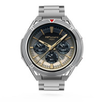 Смарт-часы HiFuture Active Silver со стальным браслетом
