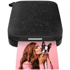 Фотопринтер HP Sprocket 2x3 з Bluetooth 5.0 та технологією друку Zink 314x400 dpi