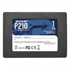 Внутренний SSD-диск Patriot P210 P210S1TB25 1TB 2.5" SATA III 6 Гб/с