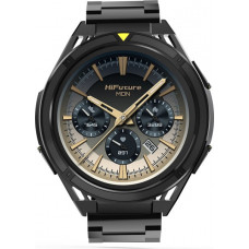 Смарт-годинник HiFuture Active з AMOLED-дисплеєм та хронографним дизайном циферблата