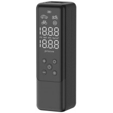 Автокомпрессор Proove Pump Assistant Mini 85W с ЖК-дисплеем и режимами для авто, мото, велосипеда и мяча