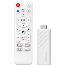Медиаплеер H96 MAX H313 TV Stick 2/16GB с пультом ДУ и кнопками быстрого запуска сервисов