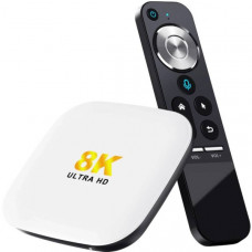 Медиаплеер H96 MAX M2 с поддержкой 8K Ultra HD, 4 ГБ оперативной и 32 ГБ встроенной памяти