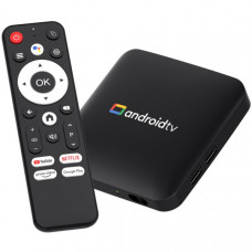 Медиаплеер H96 MAX S905L3 2/16GB на Android TV с пультом ДУ