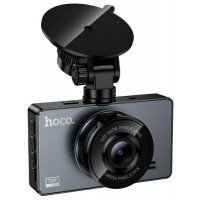 Відеореєстратор Hoco DV14 з ширококутним об'єктивом 120° та записом відео 720P HD