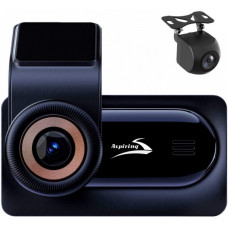 Видеорегистратор Aspiring AT360 Dual с двумя камерами, 4G, Wi-Fi и GPS