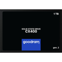 Внутренний SSD диск GoodRam CX400 SSDPR-CX400-01T-G2 объёмом 1 ТБ