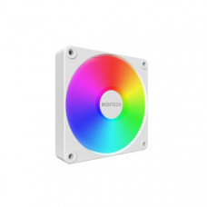 Вентилятор для ПК Montech GF120 V2 ARGB с PWM-управлением оборотов, 120 мм