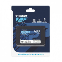 Внутрішній SSD диск Patriot Burst Elite PBE480GS25SSDR 480 ГБ 2.5" SATA III 7 мм
