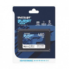 Внутренний SSD диск Patriot Burst Elite PBE480GS25SSDR 480 ГБ 2.5" SATA III 7 мм