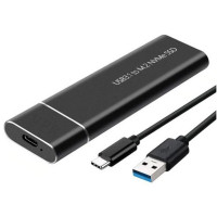 Внешний карман для SSD 1stCharger M2E.01.NVME для M.2 NVMe PCIe с подключением USB Type-C