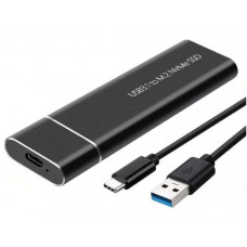 Внешний карман для SSD 1stCharger M2E.01.NVME для M.2 NVMe PCIe с подключением USB Type-C