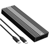 Зовнішня кишеня PowerPlant Premium HC380510 для M.2 PCIe NGFF/NVMe SSD з інтерфейсом USB 3.2