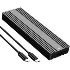 Внешний карман PowerPlant Premium HC380510 для M.2 PCIe NGFF/NVMe SSD с интерфейсом USB 3.2