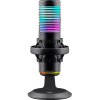 Мікрофон ігровий Defender Pulsar GMC USB з RGB-підсвічуванням та амортизаційним тримачем
