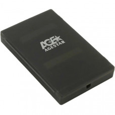 Внешний карман для диска AgeStar SUBCP1 для HDD 2.5" с подключением USB 2.0