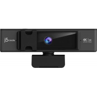Веб-камера J5create JVCU435-N с разрешением 4K Ultra HD и 5X зумом