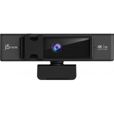 Веб-камера J5create JVCU435-N с разрешением 4K Ultra HD и 5X зумом