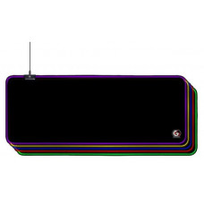 Коврик для мыши Gembird MP-GAMELED-L Control игровой с LED-подсветкой по периметру