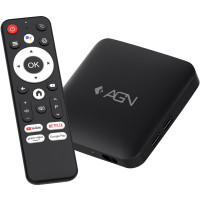 Медіаплеєр AGN Media Box Base 2/16GB з пультом і кнопками швидкого запуску сервісів