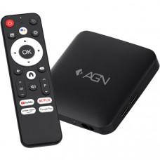 Медиаплеер AGN Media Box Base 2/16GB с пультом и кнопками быстрого запуска сервисов