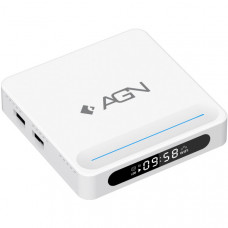 Медиаплеер AGN Media Box Cinema 4/32GB с дисплеем на корпусе