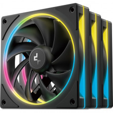 Вентилятор для ПК Deepcool FL12 SE 3IN1 комплект из трёх вентиляторов с подсветкой