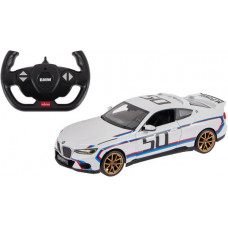 Радіокерована машинка Rastar BMW 3.0 CLS масштаб 1:14 з пультом у вигляді керма
