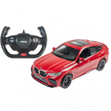 Іграшка на радіокеруванні Rastar BMW X6 M масштаб 1:14 з пультом у формі керма