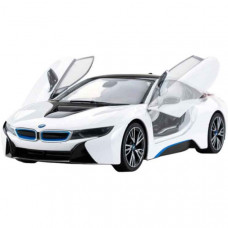 Іграшка на радіокеруванні Rastar BMW i8 автомодель в масштабі 1:14