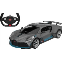 Іграшка на радіокеруванні Rastar Bugatti Divo масштаб 1:14 з пультом у формі керма