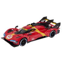 Игрушка на радиоуправлении Rastar Ferrari 499P гоночная модель в масштабе 1:14