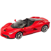 Радіокерована машинка Rastar Ferrari LaFerrari в масштабі 1:14