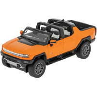 Іграшка на радіокеруванні Rastar Hummer EV модель пікапа у масштабі 1:16