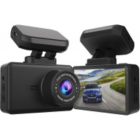 Відеореєстратор Globex GE-205W з роздільною здатністю Full HD та вбудованим дисплеєм