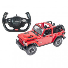 Машинка на радіокеруванні Rastar JEEP Wrangler Rubicon масштаб 1:14 з пультом у формі керма