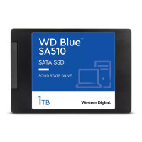 Внутренний SSD диск WD Blue SA510 WDS100T3B0A объёмом 1 ТБ с интерфейсом SATA