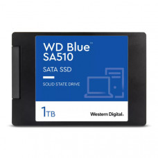 Внутренний SSD диск WD Blue SA510 WDS100T3B0A объёмом 1 ТБ с интерфейсом SATA