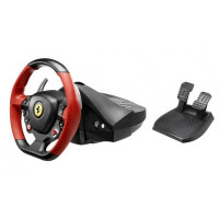 Игровой руль Thrustmaster Ferrari 458 Spider с педалями