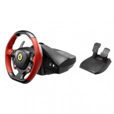 Игровой руль Thrustmaster Ferrari 458 Spider с педалями